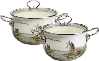 Набор кастрюль Agness 943-101