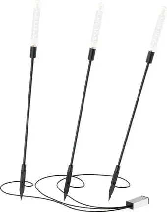 Садовый светильник Favourite Reedy 3118-3T – изображение в каталоге