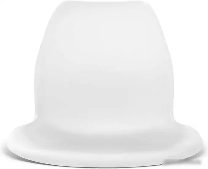 Стул Sheffilton SHT-ST29/S128 (белый/хром/белый муар) – фото товара