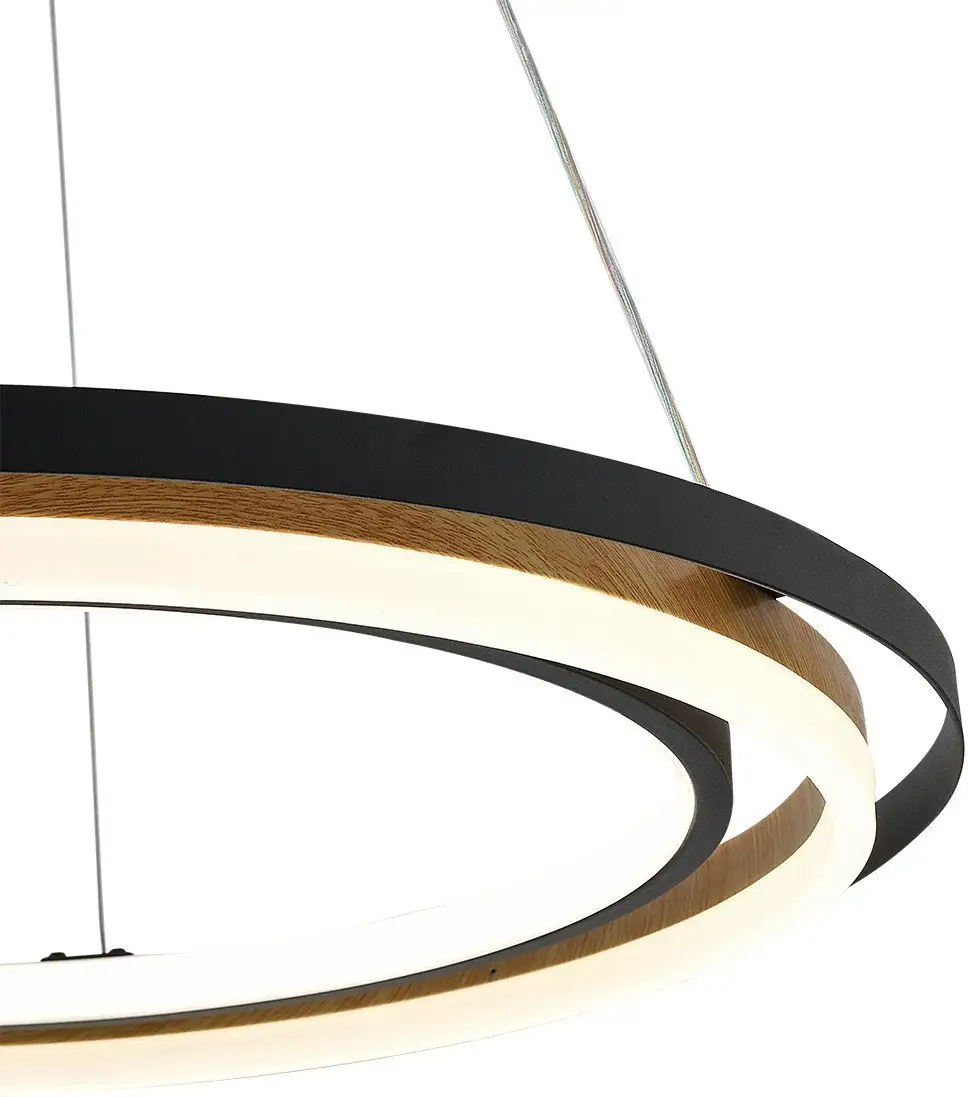 Escada 10248/2LED (черный/дерево) – фото товара