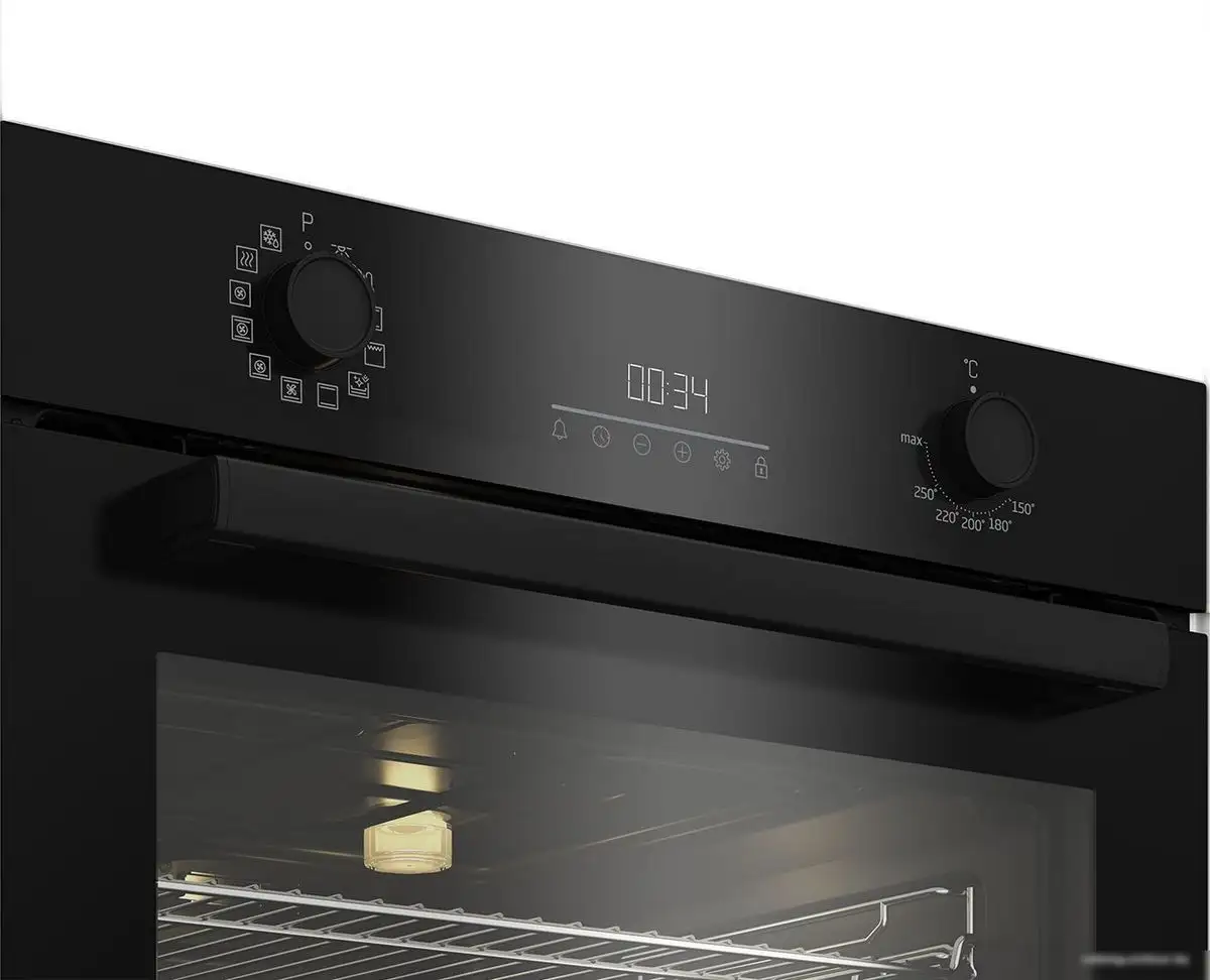 Электрический духовой шкаф BEKO BBIM18300BS - фото товара