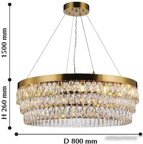 Подвесная люстра Favourite Magnitudo 2206-16P – фото товара