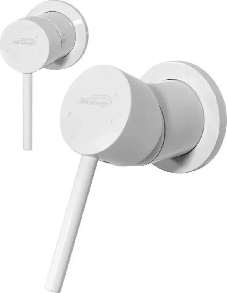 Смеситель Hansberge H211 (белый) глянец - фото товара