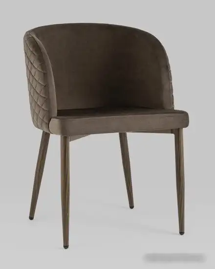 Стул Stool Group Оскар MC11 KD HLR-49 (велюр коричневый) – фото товара