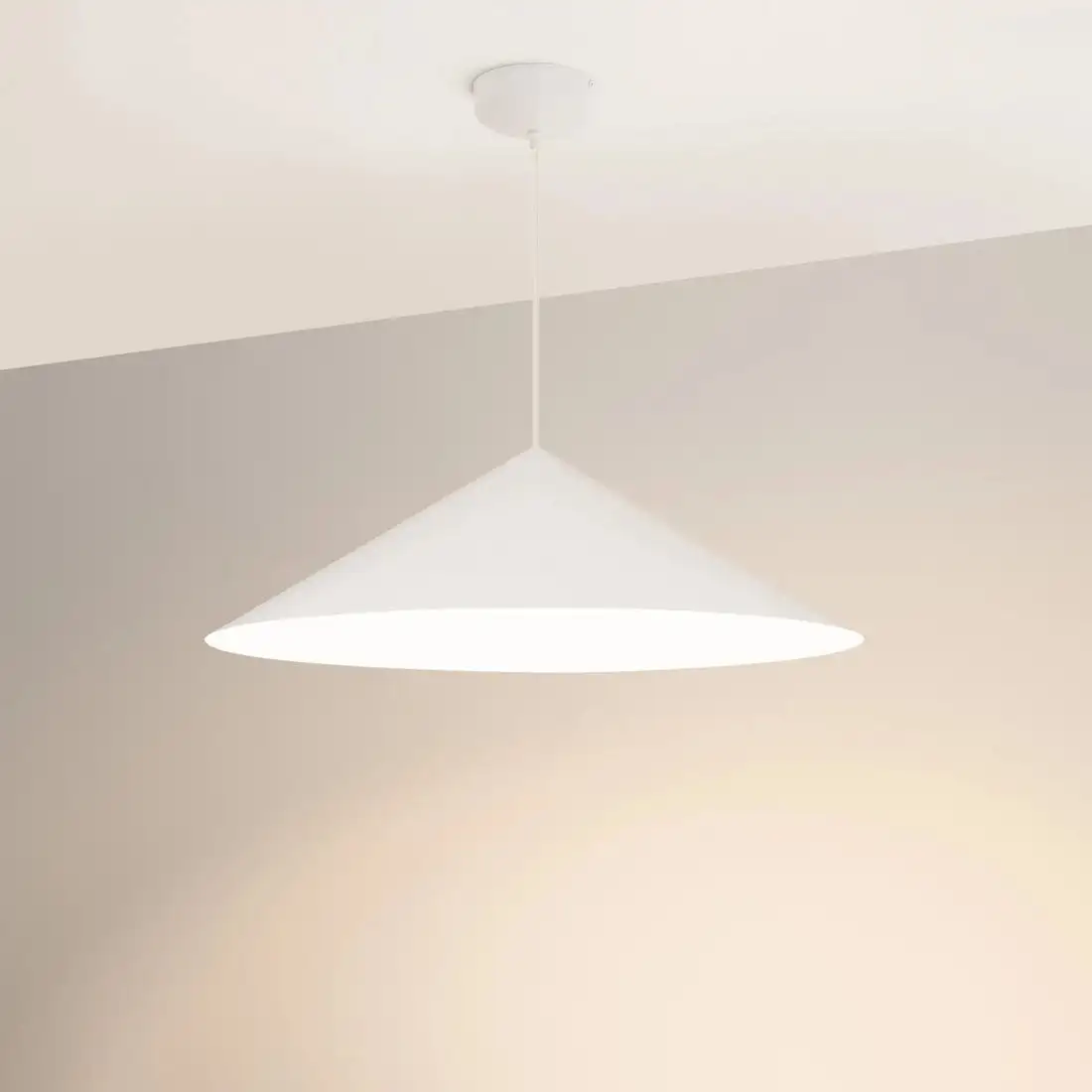Подвесная люстра Arlight SP-MAKOTO-R750-14W Warm2700 WH 36deg 054408 – фото товара