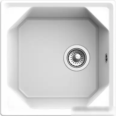 Кухонная мойка GranFest GF-U-500 (иней) - фото товара