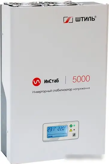 Стабилизатор напряжения Штиль ИнСтаб IS5000 – фото товара