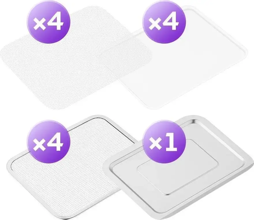 Сушилка для овощей и фруктов Kitfort KT-4906 - фото товара