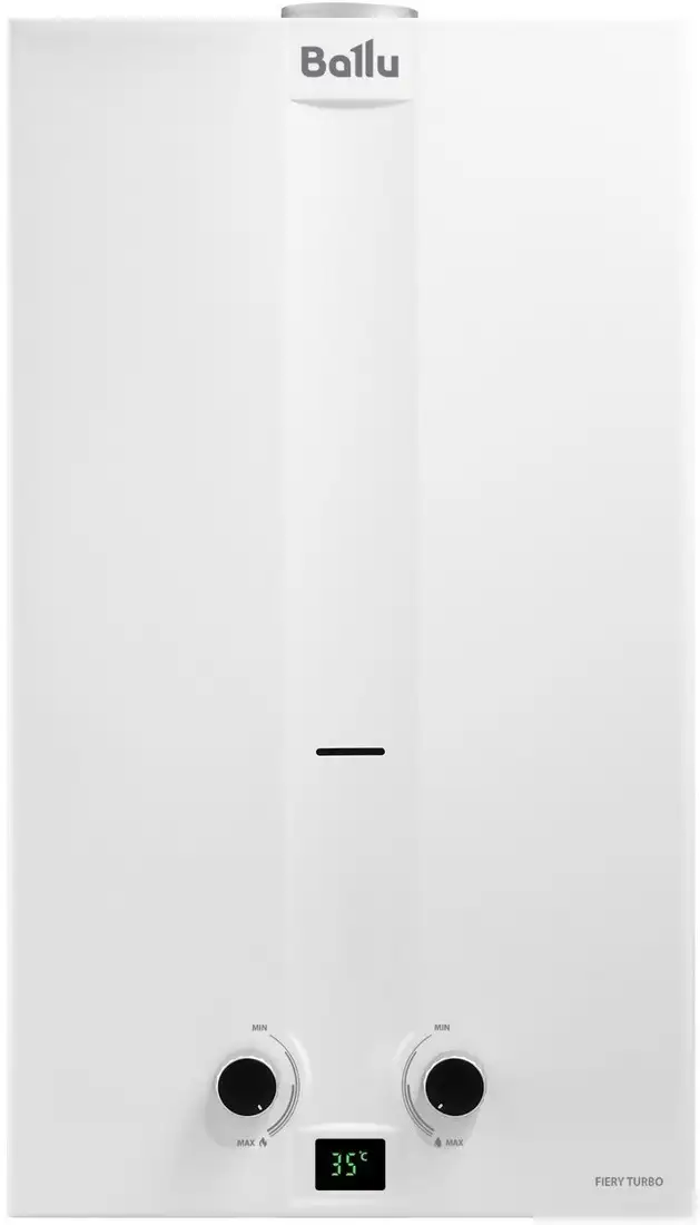 Газовая колонка Ballu GWH 12 Fiery Turbo - фото товара