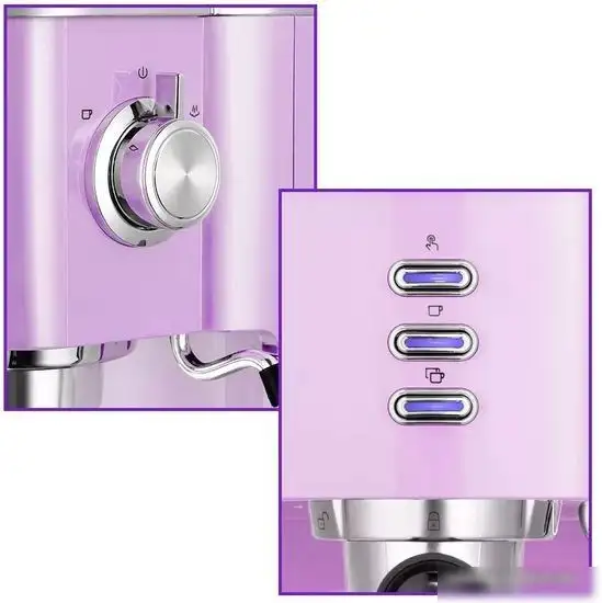 Рожковая кофеварка Kitfort KT-7114-3 - фото товара