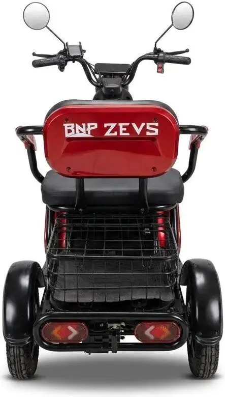 Грузовой электроскутер BNP Zevs (красный) – фото товара
