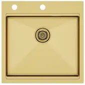 Кухонная мойка Paulmark Kroner PM705151-BG - изображение в каталоге