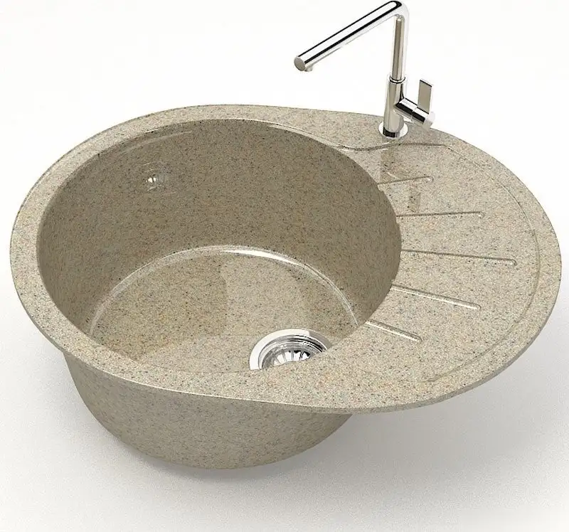 Кухонная мойка MARRBAXX 10/Q5 F010Q005 (печоный) - фото товара