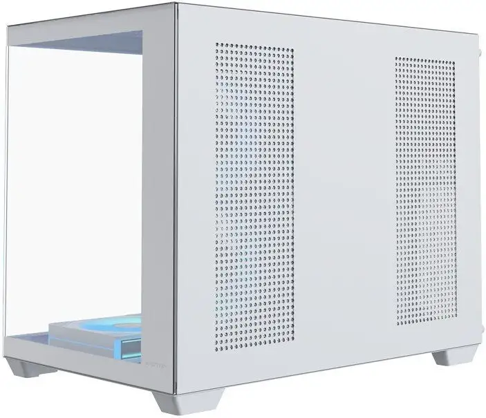 Корпус XASTRA QW500M 6ARGB-C10-UC (белый) – фото товара