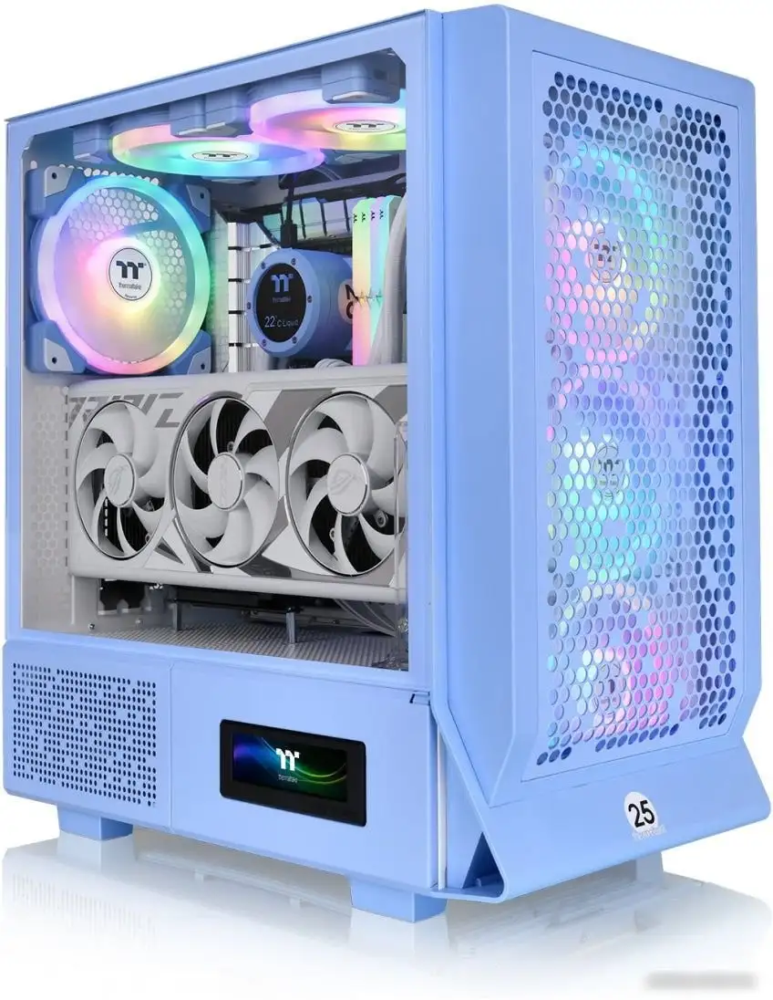 Корпус Thermaltake Ceres 330 TG ARGB Hydrangea Blue CA-1Y2-00MFWN-00 – фото товара