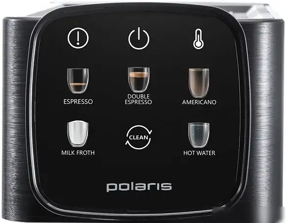 Рожковая кофеварка Polaris PCM 1551E Adore Crema - фото товара