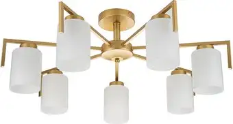 Люстра средней высоты Escada Style 1142/7P (Gold) – изображение в каталоге