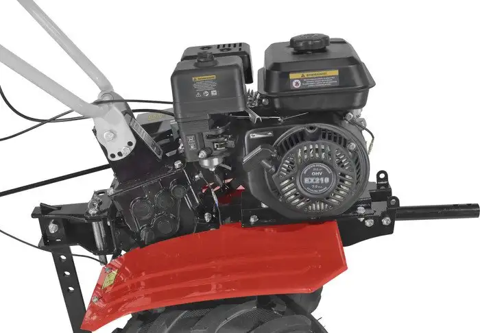 Мотоблок Парма МБ-04-7.0К (колеса ЭКСТРИМ) – фото товара