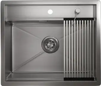Кухонная мойка Granula KS-6051 (сатин) - изображение в каталоге