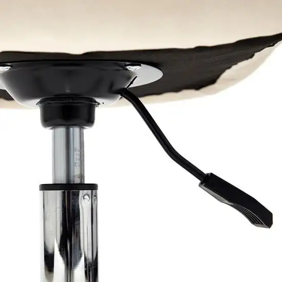 Кресло TetChair Style (флок, молочный) – фото товара