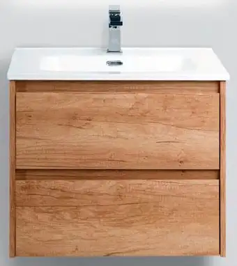 BelBagno Тумба под умывальник Kraft-600-2C-SO-RNN (rovere nebrasca) – изображение в каталоге