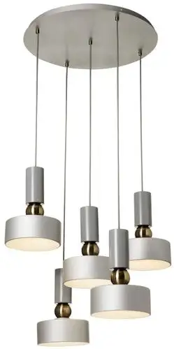 Подвесная люстра Maytoni Void MOD030PL-05GR – изображение в каталоге