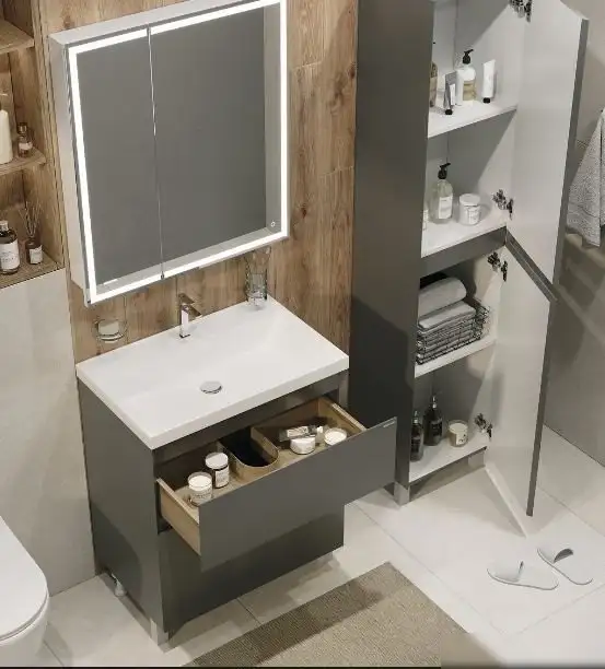 Grossman Тумба под умывальник Меркадо-70 107073 – фото товара