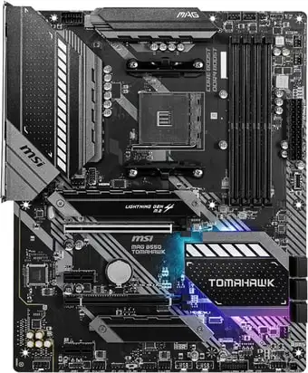 Материнская плата MSI MAG B550 Tomahawk – изображение в каталоге