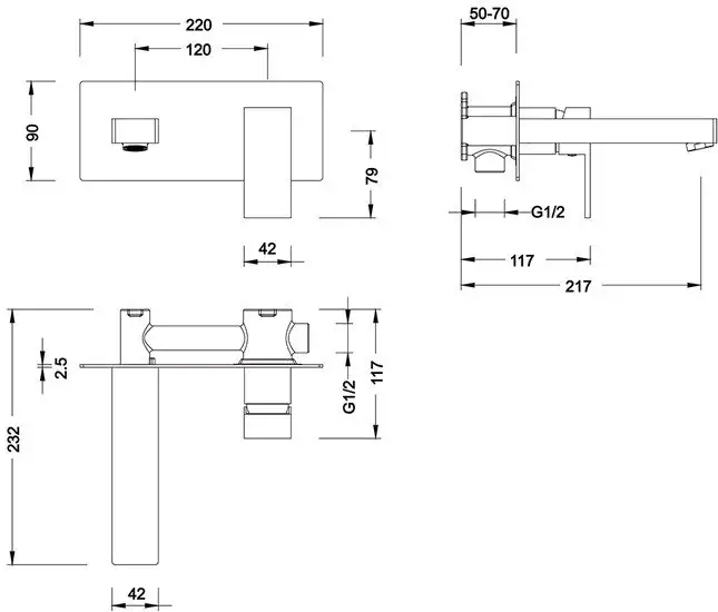 Смеситель Timo Selene 2071/00SM (хром) - фото товара