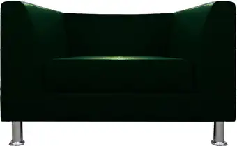 Интерьерное кресло Brioli Дедрик (L15/зеленый) – изображение в каталоге