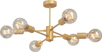 Люстра средней высоты Vitaluce V3994-8/6PL