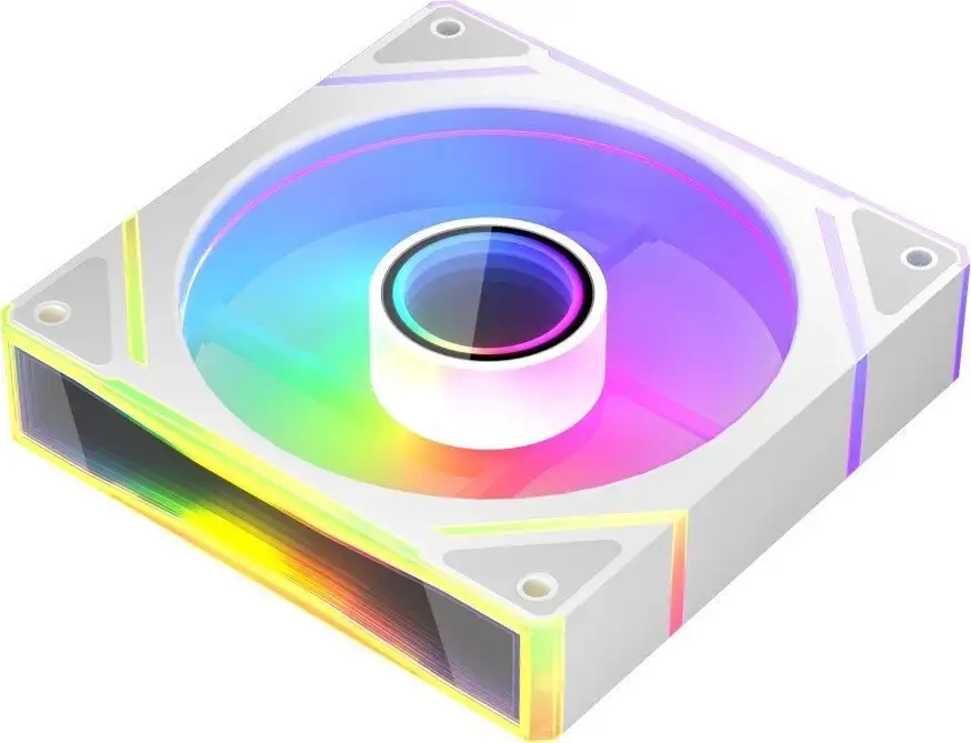 Вентилятор для корпуса 1stPlayer FC7R ARGB (белый) – фото товара