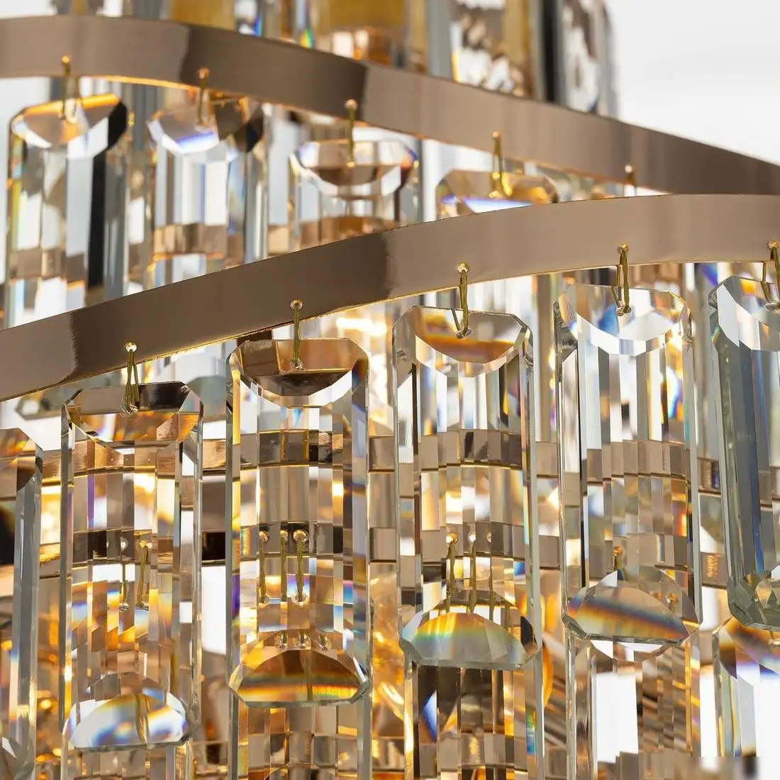 Подвесная люстра Citilux Naiad CL315152 (золото) – фото товара