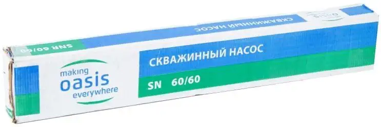Скважинный насос Oasis SN 60/60 - фото товара
