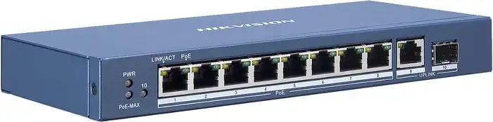 Коммутатор Hikvision DS-3E0510P-E – фото товара