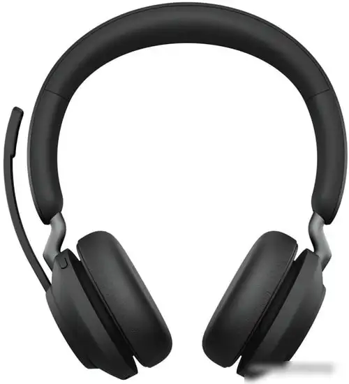 Наушники Jabra Evolve2 65 MS Stereo USB-C Desk (черный) – фото товара