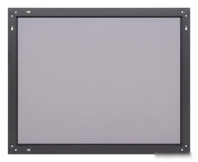 Мебель для ванных комнат Brevita Mars-100 в черном профиле MARS-02100-ЧмП – фото товара