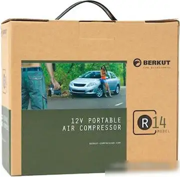Автомобильный компрессор Беркут R14 – фото товара