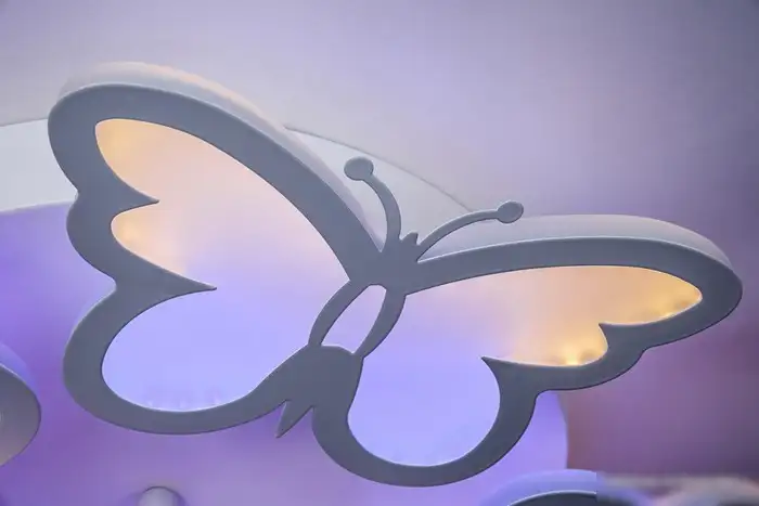 Припотолочная люстра Escada Butterfly 10205/5 LED*80W White – фото товара