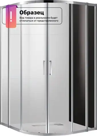 Душевой уголок Cezares MOLVENO-R-22-100+20-C-BORO-IV - изображение в каталоге