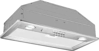 Кухонная вытяжка Monsher Inhit 60 Acier – изображение в каталоге