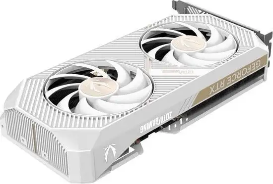 Видеокарта ZOTAC Gaming GeForce RTX 5070 Twin Edge OC White Edition ZT-B50700Q-10P – фото товара