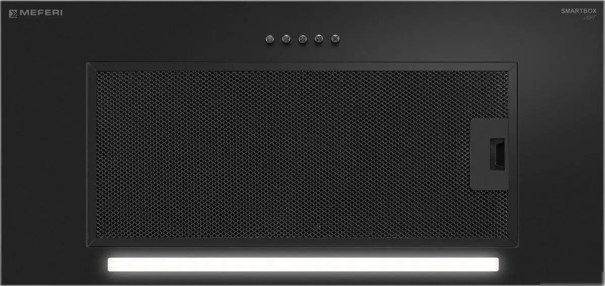 Кухонная вытяжка Meferi SMARTBOX60BK Light - фото товара