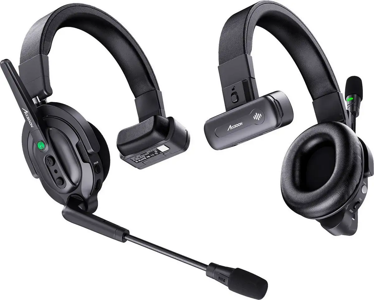 Радиосистема Accsoon CoMo MIC02-1H8R – фото товара