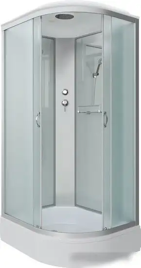 Душевая кабина Niagara NG-33084-14L 100x80 (матовое стекло) - фото товара