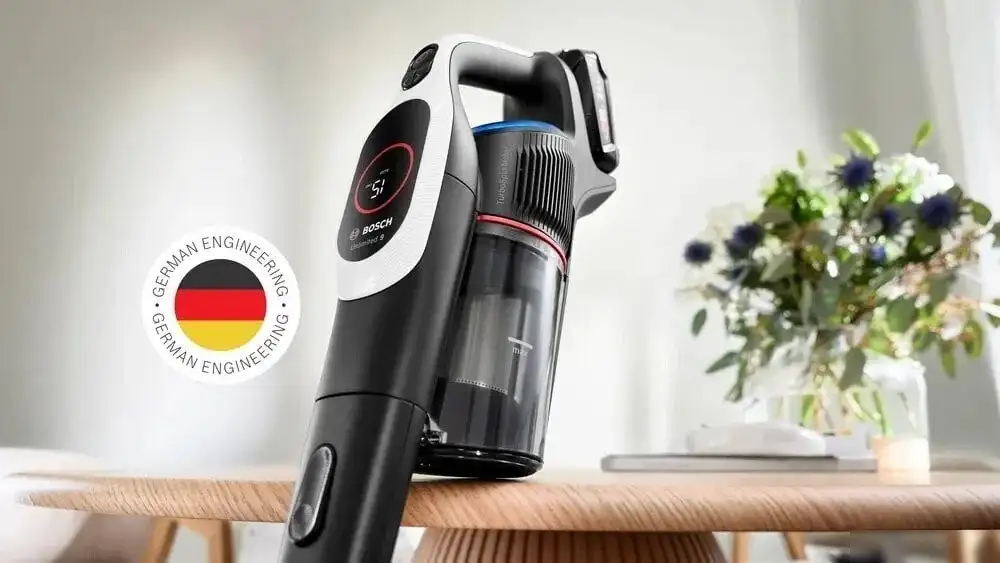 Пылесос Bosch Unlimited 9 BCS931WBA - фото товара