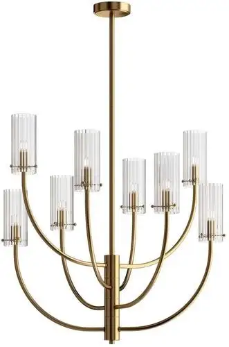 Подвесная люстра Maytoni Arco MOD223PL-08BS – изображение в каталоге
