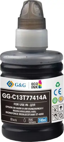 Чернила G&G GG-C13T77414A – изображение в каталоге