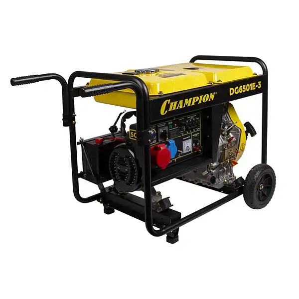 Дизельный генератор Champion DG6501E-3 – фото товара