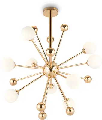 Люстра средней высоты Freya Planets FR5200PL-09FG – изображение в каталоге